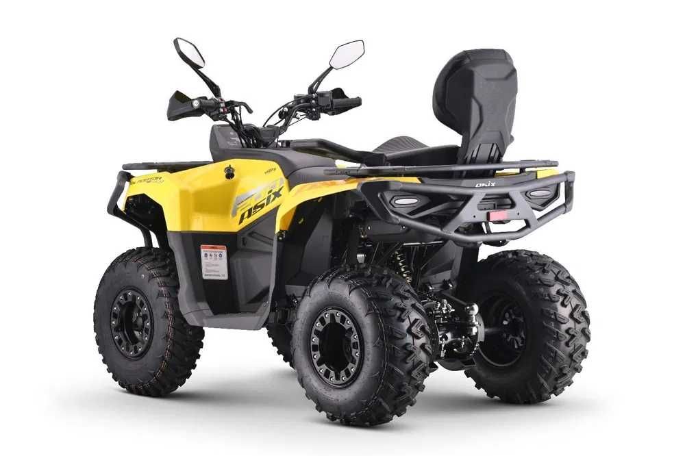 Quad ASIS GLADOATOR 200 Homologacja Silnik Loncin Wtrysk Raty Dowóz w 24H