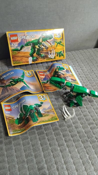 Lego creator 31058
