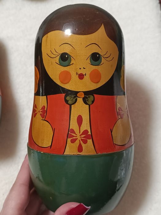 Матрьошки. Мотрійки. Матрёшка СССР