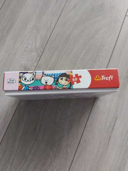 Zestaw Puzzli 4+ trefl dla dzieci