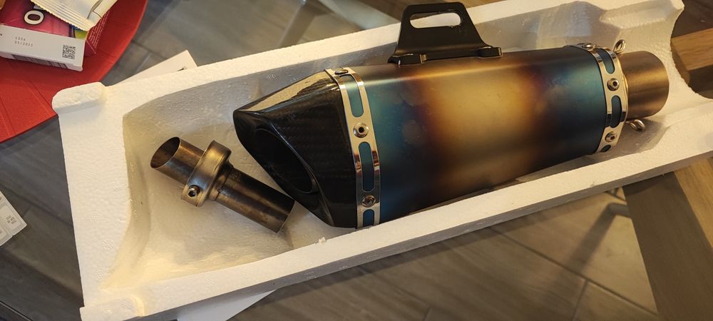 Escape de mota semi novo