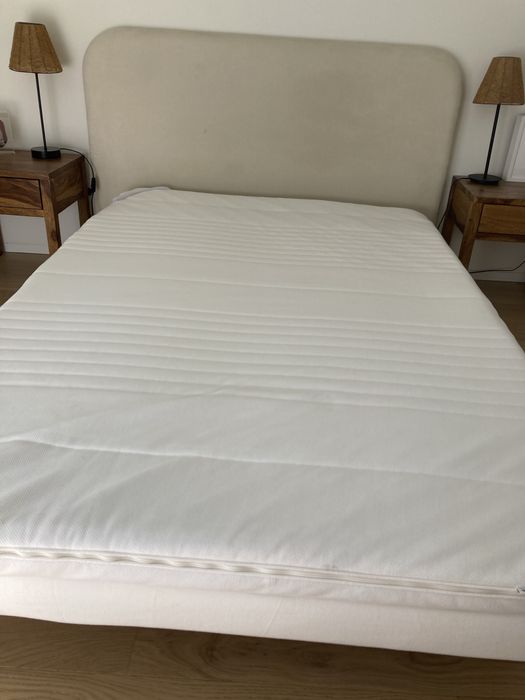 Topper ikea Tussöy para cama de 2x140