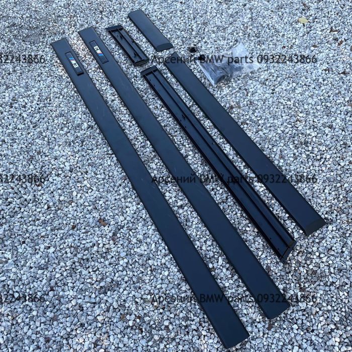 Молдинги накладки e36 е36 м m m3 купе седан турінг
