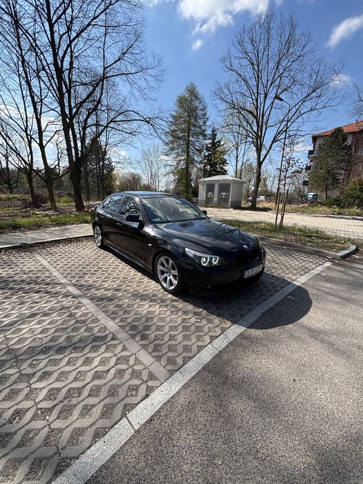 Bmw e60 545i, 4.4 v8 333km