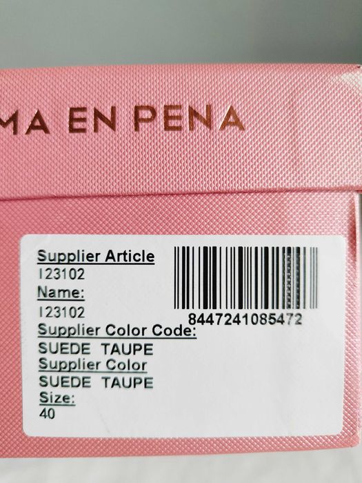 Baleriny Alma en Pena r. 40