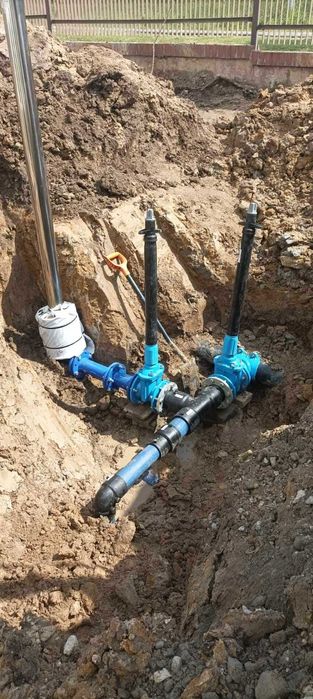 Przyłącza woda kanalizacja Rozbudowa sieci wod-kan Przyłącze wod-kan