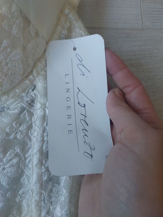 Gorset 85C kremowy NOWY