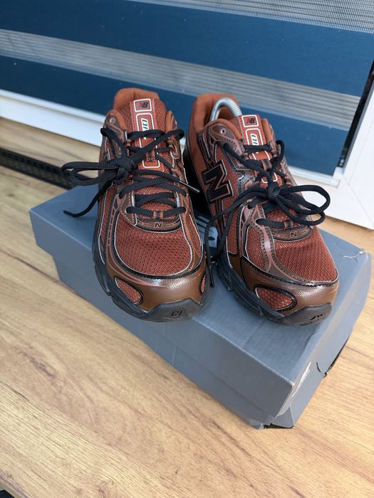 New Balance 740 Brązowe Sneakersy Miedziane