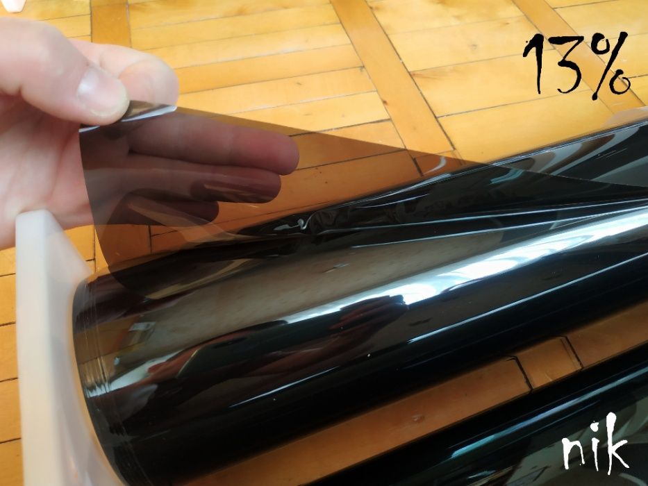 152*100 Нано-керамічна плівка тонувальна, Рулон 5-72% світлопрон.