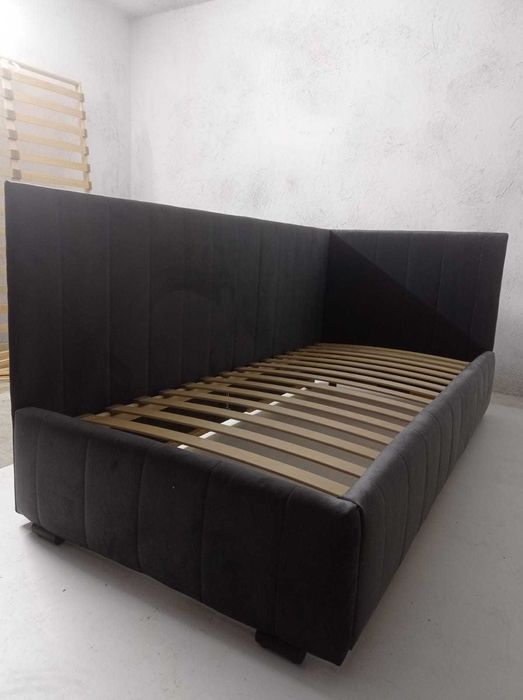 Łóżko tapicerowane 90/120/140/160/180/200 x200/SZTRUKS/WELUR/POJEMNIK