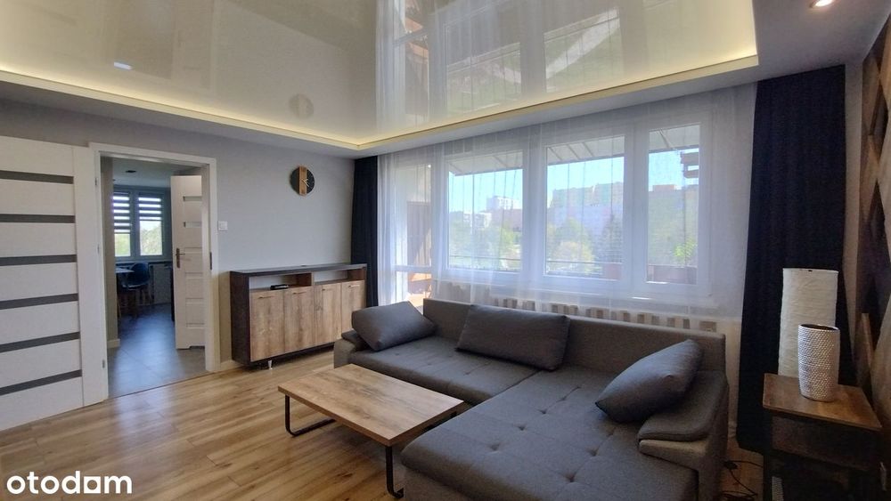 3 pokoje po remoncie | 58,12 m² | Balkon | Piwnica | Na Stoku | Kielce