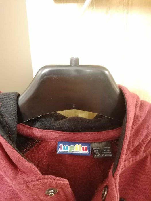 Bluza rozpinana na napy dla chłopca 3 lata