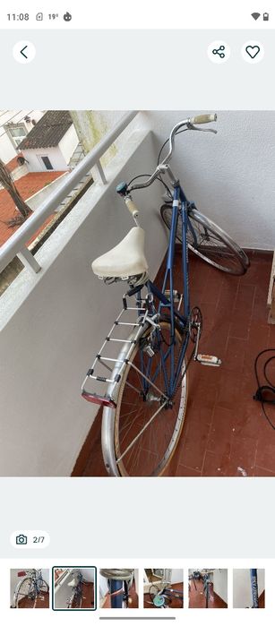 Bicicleta old school