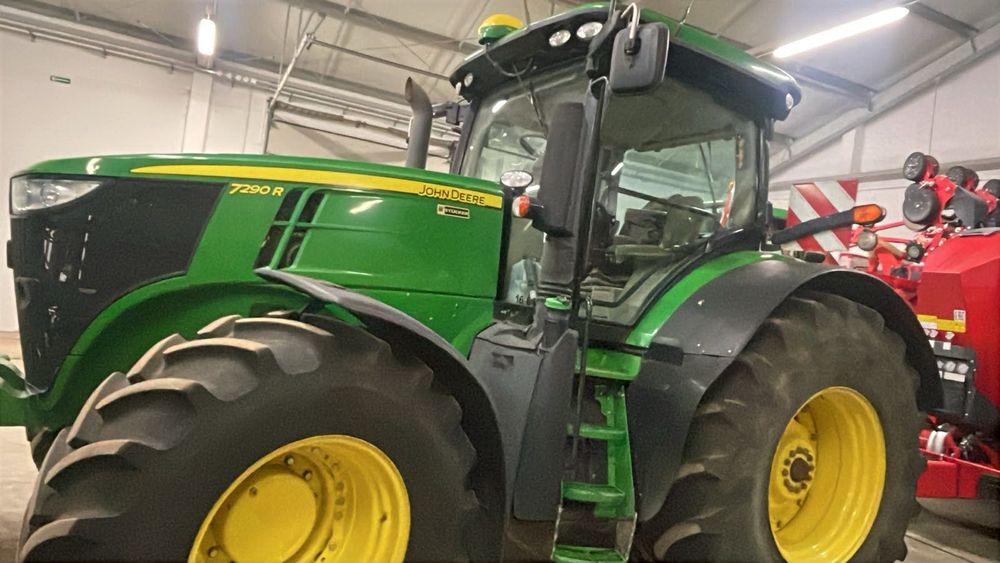 Ciągnik John Deere  7290R super stan