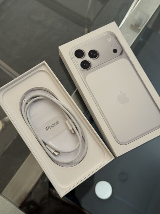 Iphone 17 pro max 256gb