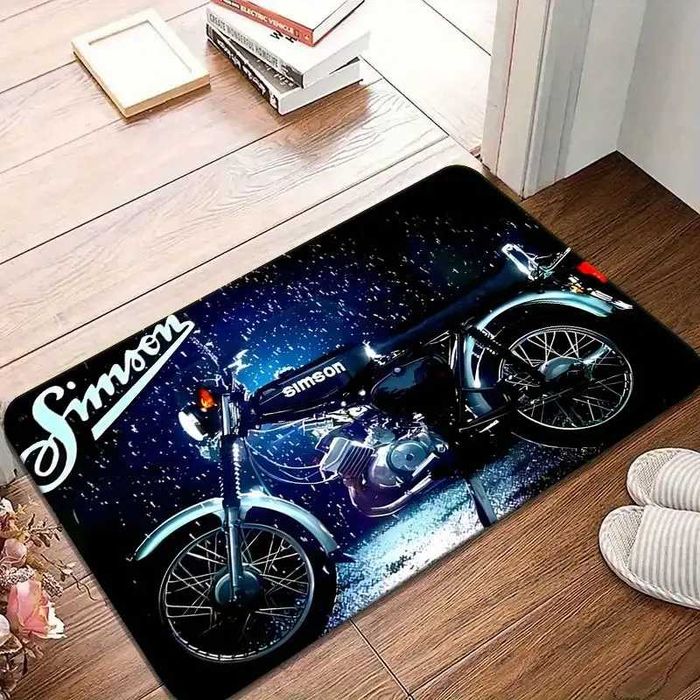 Nowy dywan z motywem simson