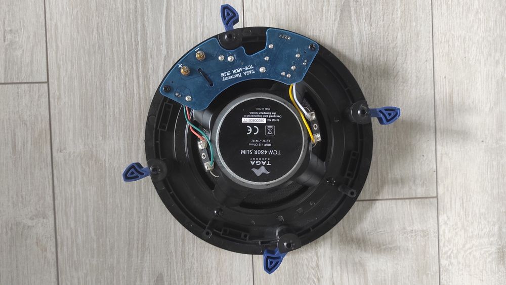 Głośniki instalacyjne sufitowe TAGA HARMONY Tcw480 SLIM