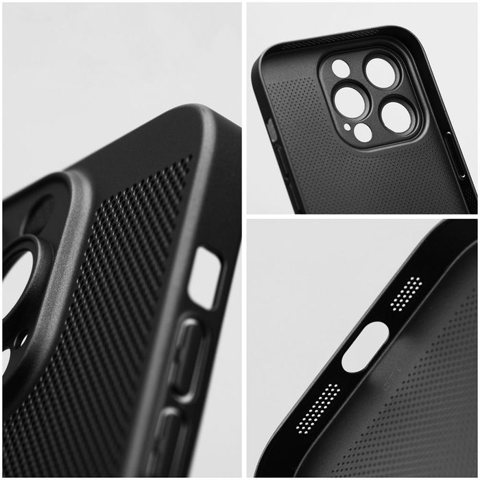 Futerał Breezy Do Iphone 17 Czarny