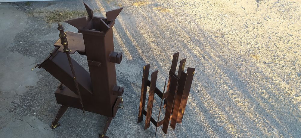 Изготавливаем печь ракета