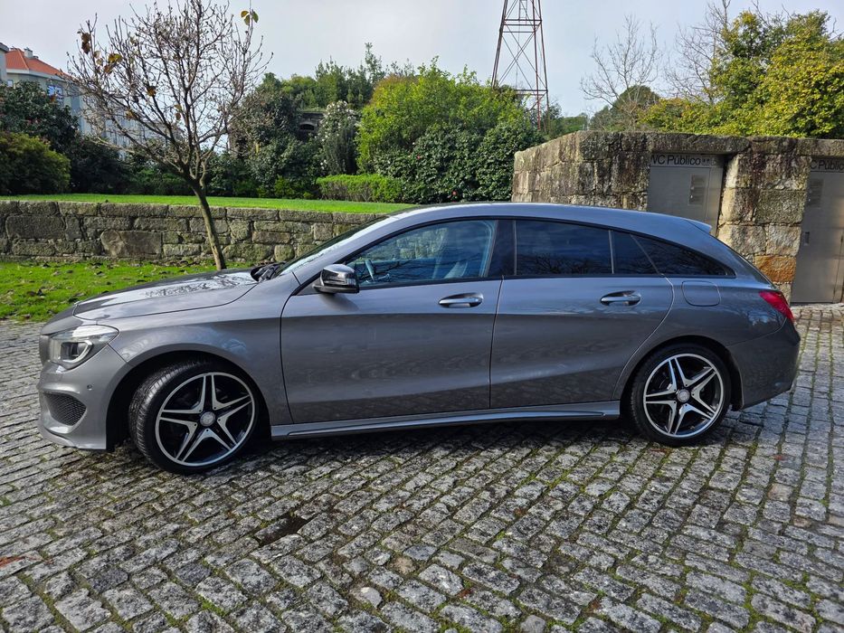 Mercedes-Benz CLA 200 d Shooting Brake AMG Line