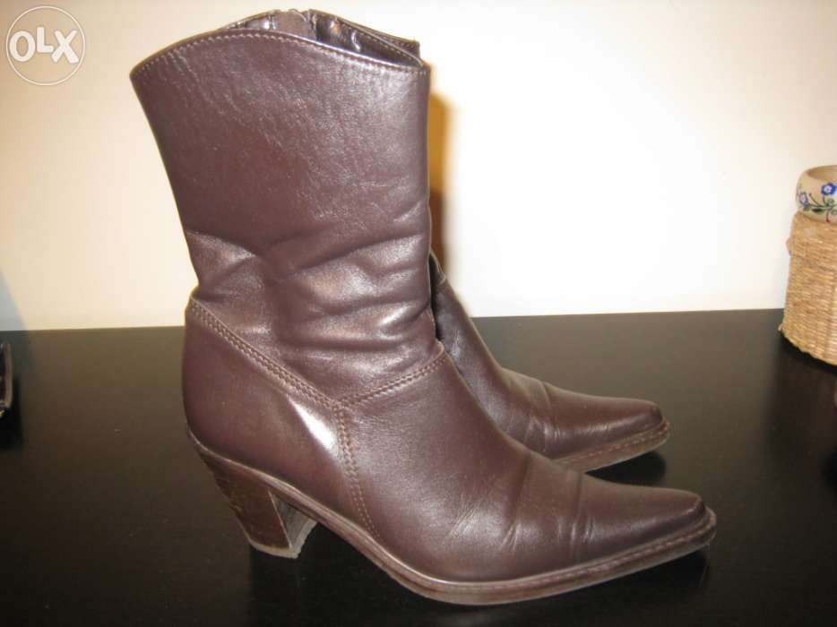 Botas Castanhas Hera