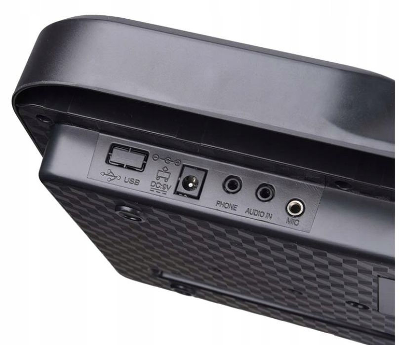 Keyboard Organy Pianino Do Nauki 61 Klawiszy Mikrofon Prezent Dzieci