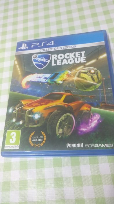 Jogos PS4 como novos.