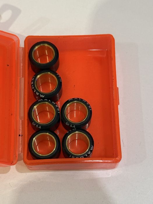 ЦПГ немного запилена YAMAHA JOG 3KJ/5BM 2T (Оригинал) Ролики малоси