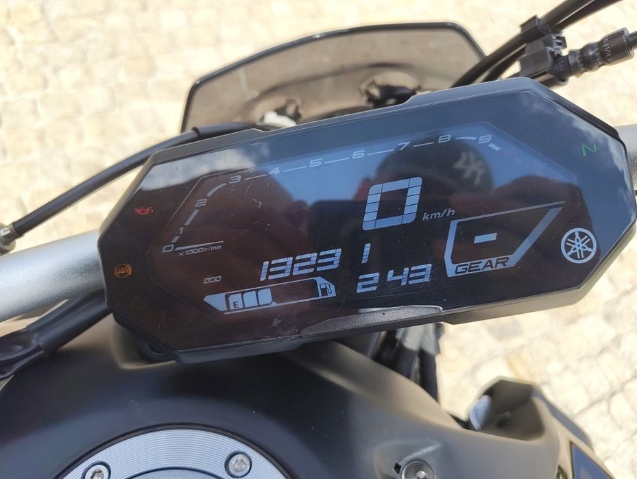 2024!!! Yamaha MT-07 35kw (deslimitada) - IMPECÁVEL!!!