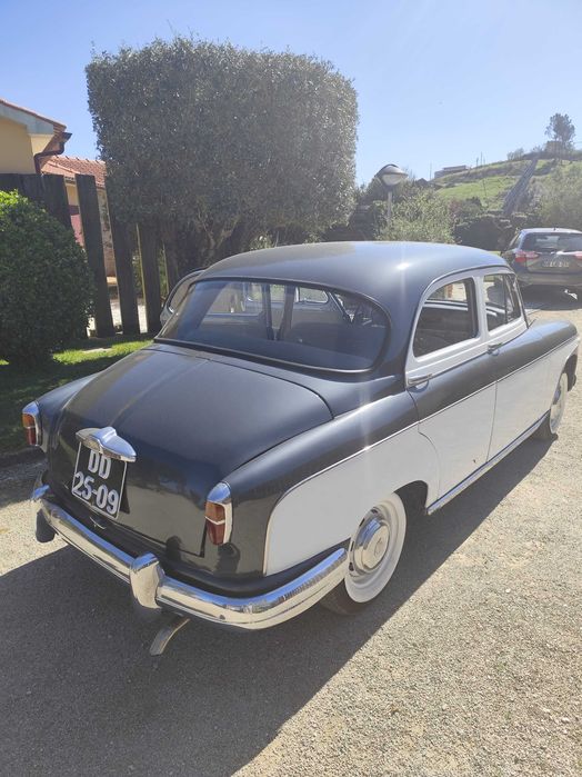 Fiat 1900 b 1957 em excelente estado, todo restaurado, nacional, rarissimo