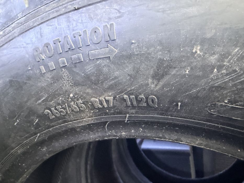 Болотяна резина 265/65 R17
