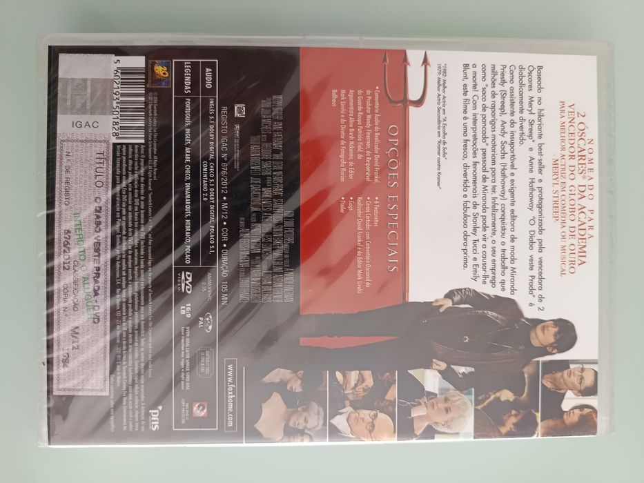 The Devil Wears Prada DVD64409506470530121