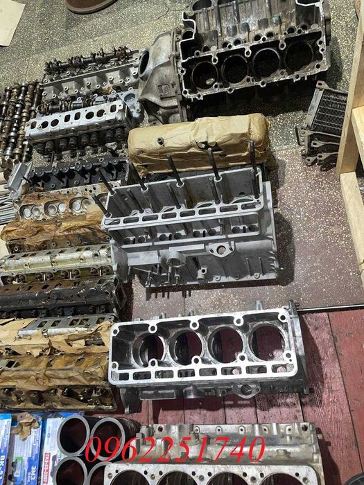 Запчастини двигуна Уаз, Газ 21 Газ 24, Газ 53 Газ 66, Змз 402, Змз 406