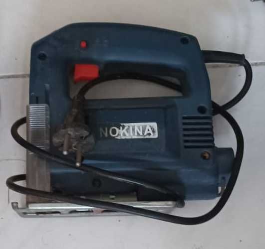 Lote com 5 Máquinas de Carpintaria