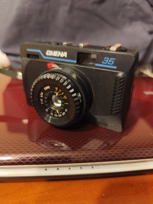 Aparat analogowy Smena CCCP