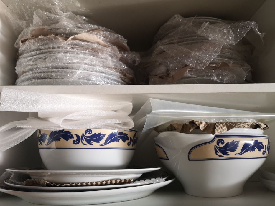 Serviço jantar vista alegre NOVO