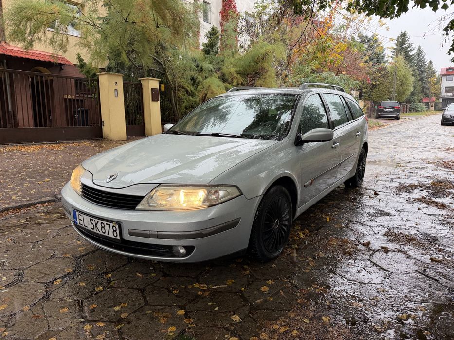 Renault Laguna II 2.0 MPI + LPG Automat Kombi