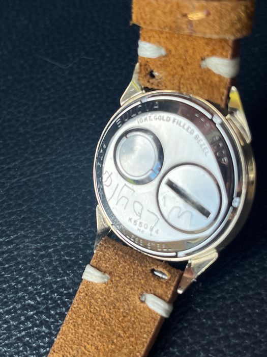 Bulova spaceview 1966 accutron zegarek kamertonowy kolekcjonerski