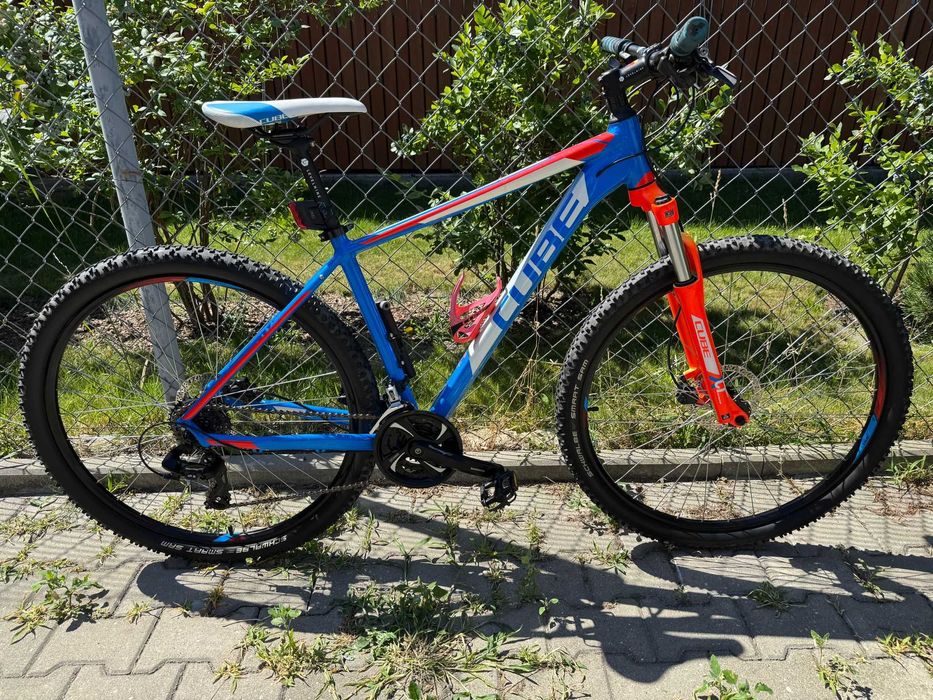 Rower górski CUBE AIM PRO rama aluminiowa 19 koła29'