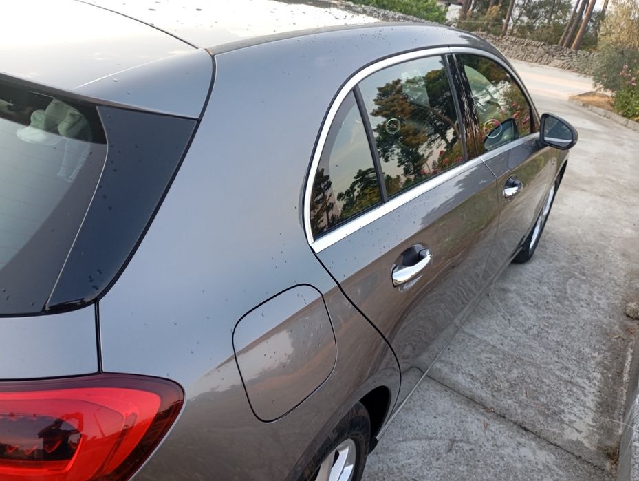 Mercedes A250e plug-in
