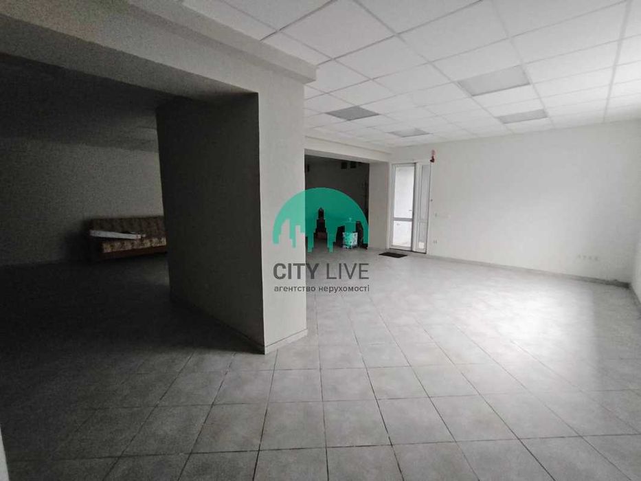 Оренда цокольного комерційного приміщення по вул Галицька 120а(60)