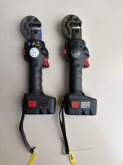 Cembre B15D Zaciskarka hydrauliczna akumulatorowa 15kN 9,6V