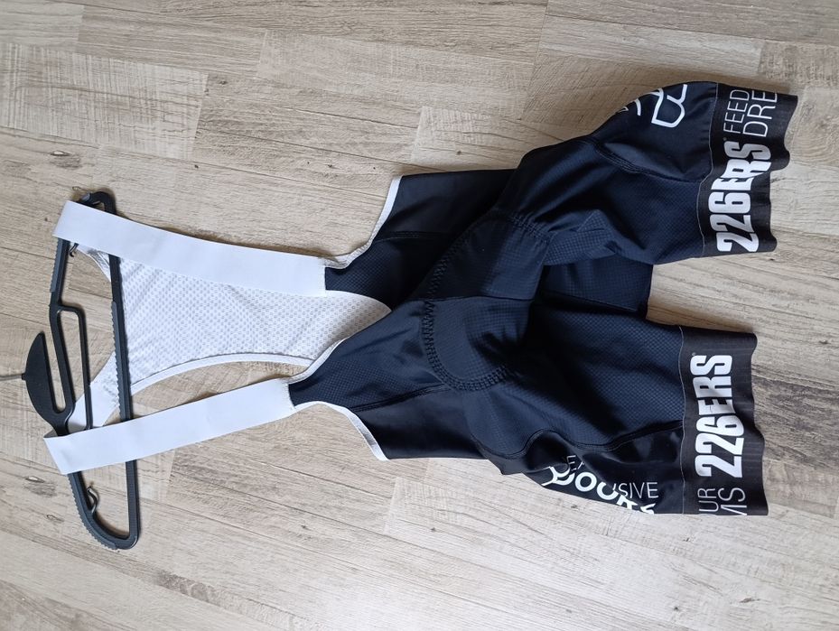 Spodenki MTB Strój kolarski rowerowy abus schwalbe XL