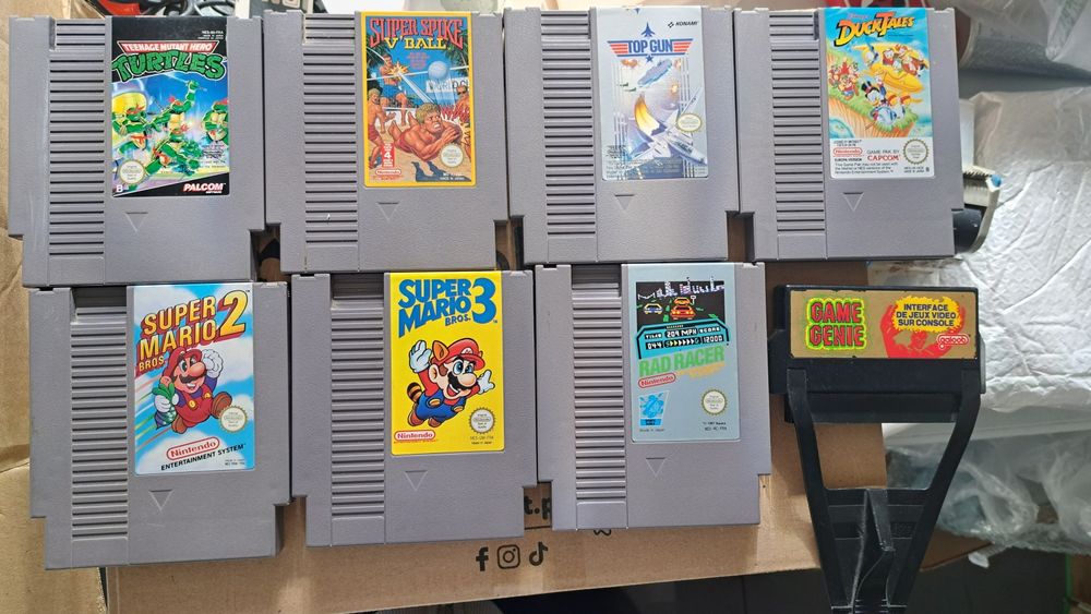 Nintendo Nes Jogos Nes Ps1 Jogos GB