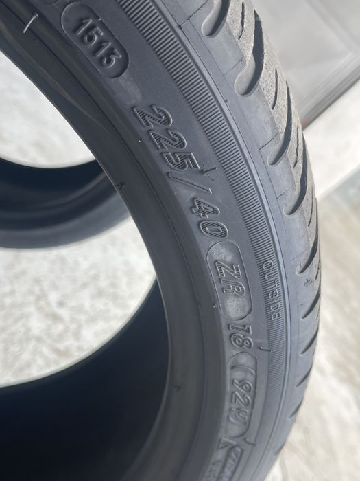 Pneus 225-40r18 Michelin praticamente novos