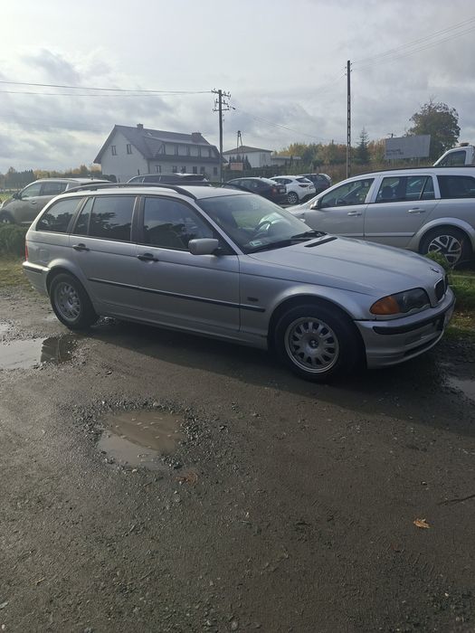 Bmw 320d zamiana