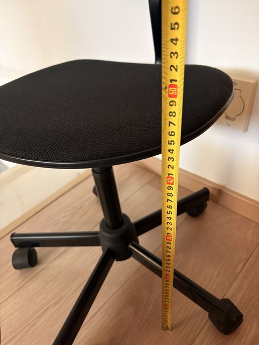 Cadeira de escritória com rodas,  para criança