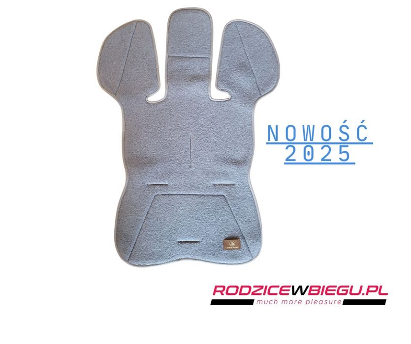 Wkładka merino Simple Wool przyczepka rowerowa Thule Chariot