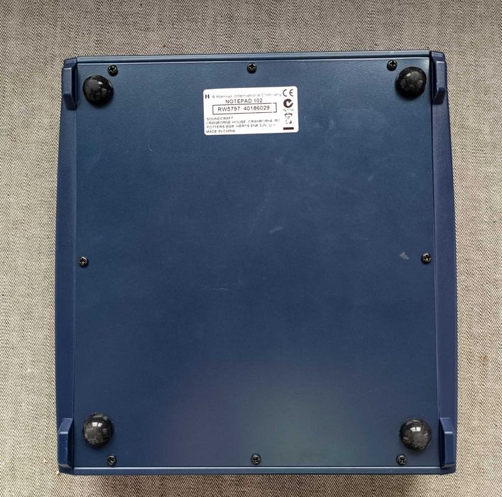 Мікшерний пульт Soundcraft Notepad 102