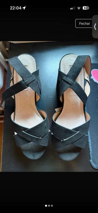 sapatos salto alto